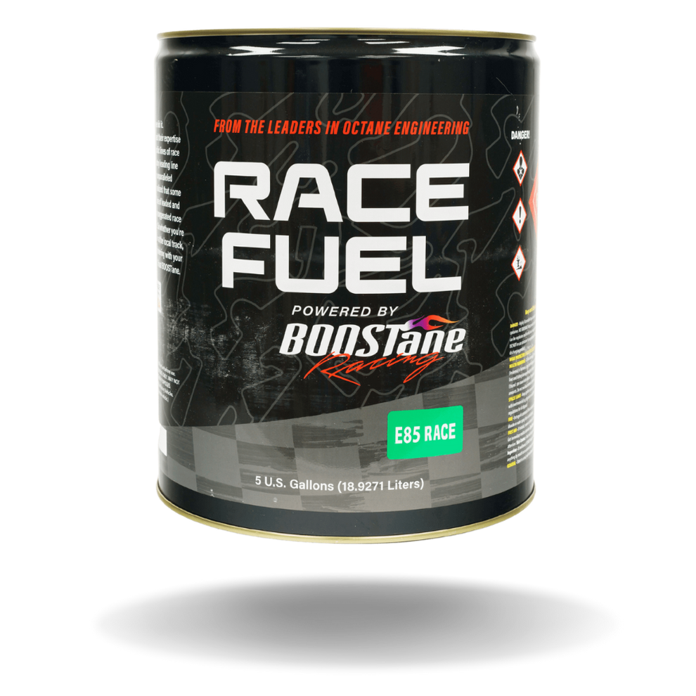 E85 Race Fuel by BOOSTane - 5 Gal. - Unleaded – BOOSTANE Race Fuel